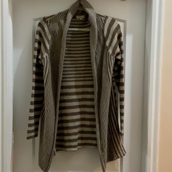 Italian COCOGIO  wool blend cardigan size M - Picture 2 of 7